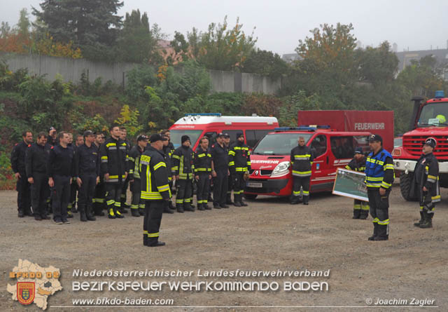 20191019 KHD &Uuml;bung in Hainburg 6. Zug (Wasserdienst)  Foto. Joachim Zagler