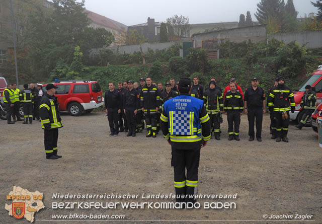 20191019 KHD &Uuml;bung in Hainburg 6. Zug (Wasserdienst)  Foto. Joachim Zagler