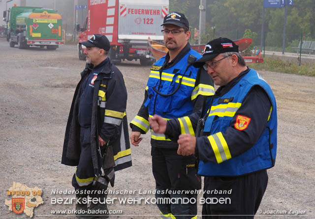 20191019 KHD &Uuml;bung in Hainburg 6. Zug (Wasserdienst)  Foto. Joachim Zagler