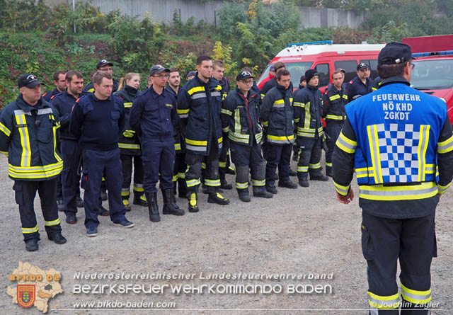 20191019 KHD &Uuml;bung in Hainburg 6. Zug (Wasserdienst)  Foto. Joachim Zagler