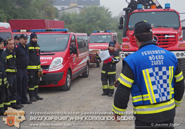 20191019 KHD &Uuml;bung in Hainburg 6. Zug (Wasserdienst)  Foto. Joachim Zagler