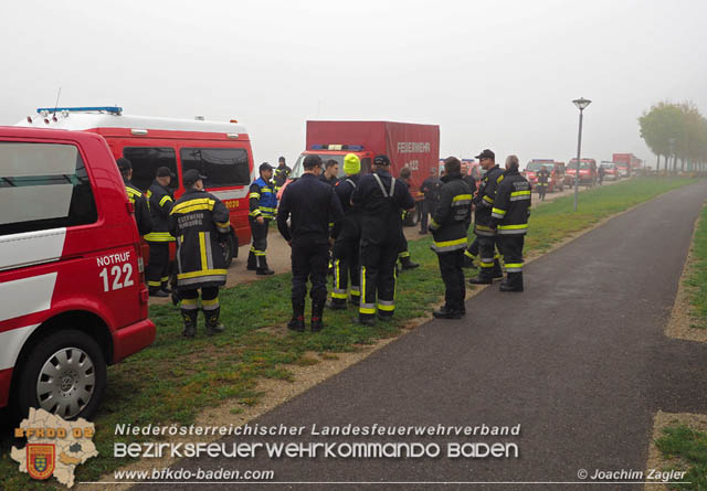 20191019 KHD &Uuml;bung in Hainburg 6. Zug (Wasserdienst)  Foto. Joachim Zagler