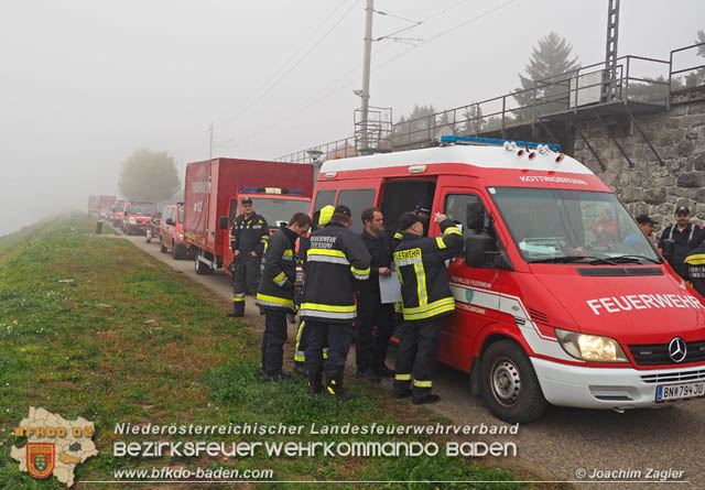 20191019 KHD &Uuml;bung in Hainburg 6. Zug (Wasserdienst)  Foto. Joachim Zagler
