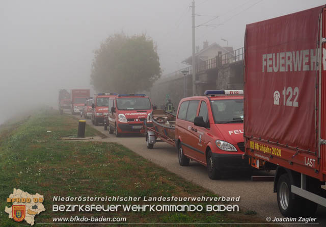 20191019 KHD &Uuml;bung in Hainburg 6. Zug (Wasserdienst)  Foto. Joachim Zagler