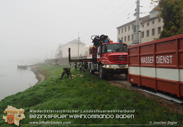 20191019 KHD &Uuml;bung in Hainburg 6. Zug (Wasserdienst)  Foto. Joachim Zagler