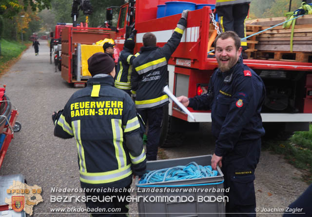 20191019 KHD &Uuml;bung in Hainburg 6. Zug (Wasserdienst)  Foto. Joachim Zagler