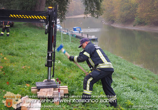 20191019 KHD &Uuml;bung in Hainburg 6. Zug (Wasserdienst)  Foto. Joachim Zagler