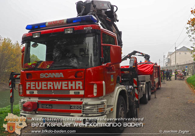 20191019 KHD &Uuml;bung in Hainburg 6. Zug (Wasserdienst)  Foto. Joachim Zagler