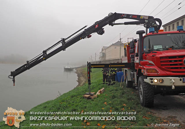 20191019 KHD &Uuml;bung in Hainburg 6. Zug (Wasserdienst)  Foto. Joachim Zagler