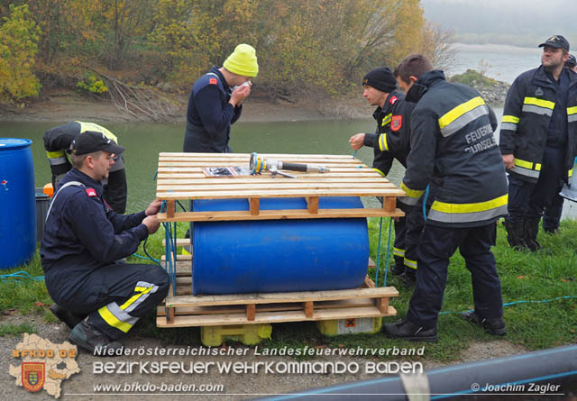 20191019 KHD &Uuml;bung in Hainburg 6. Zug (Wasserdienst)  Foto. Joachim Zagler