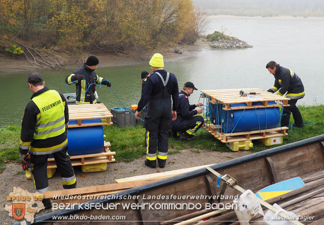 20191019 KHD &Uuml;bung in Hainburg 6. Zug (Wasserdienst)  Foto. Joachim Zagler