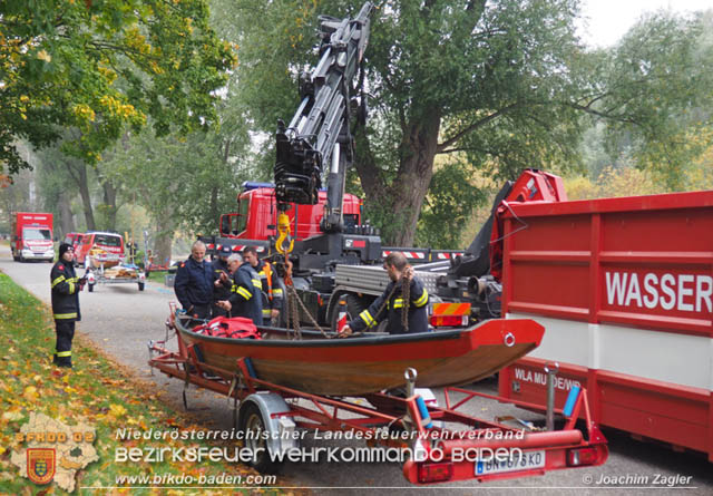 20191019 KHD &Uuml;bung in Hainburg 6. Zug (Wasserdienst)  Foto. Joachim Zagler