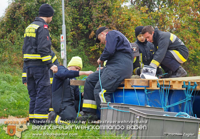 20191019 KHD &Uuml;bung in Hainburg 6. Zug (Wasserdienst)  Foto. Joachim Zagler