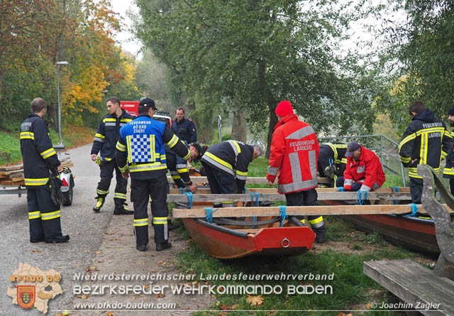 20191019 KHD &Uuml;bung in Hainburg 6. Zug (Wasserdienst)  Foto. Joachim Zagler