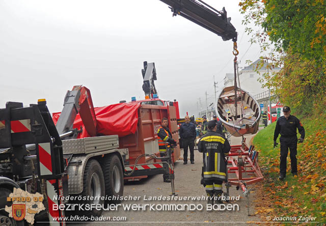20191019 KHD &Uuml;bung in Hainburg 6. Zug (Wasserdienst)  Foto. Joachim Zagler