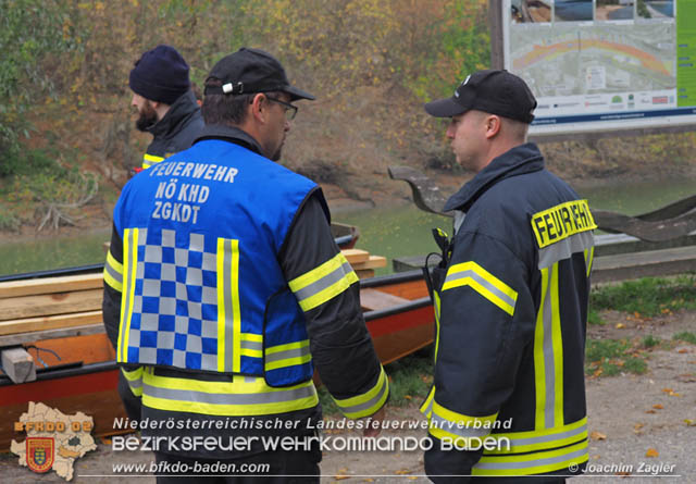 20191019 KHD &Uuml;bung in Hainburg 6. Zug (Wasserdienst)  Foto. Joachim Zagler
