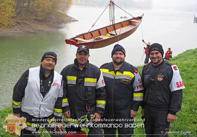 20191019 KHD &Uuml;bung in Hainburg 6. Zug (Wasserdienst)  Foto. Joachim Zagler