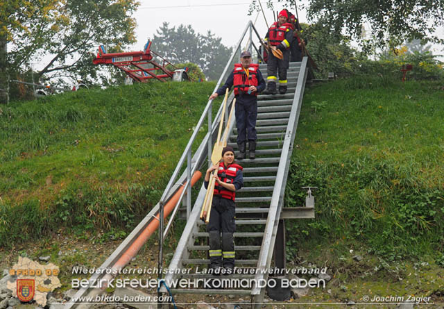 20191019 KHD &Uuml;bung in Hainburg 6. Zug (Wasserdienst)  Foto. Joachim Zagler