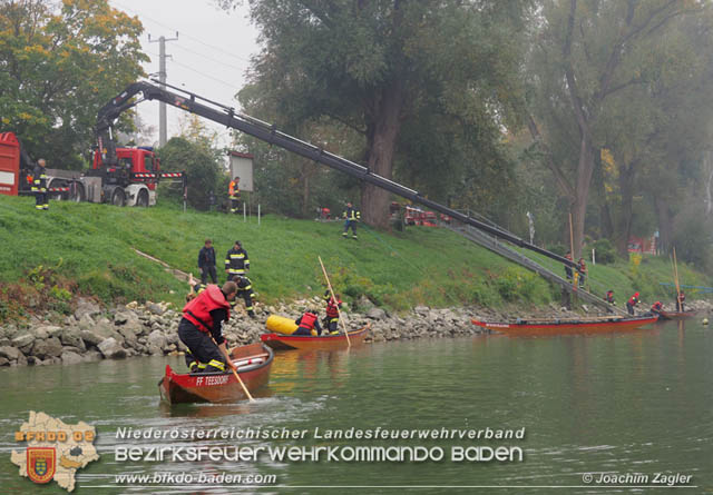 20191019 KHD &Uuml;bung in Hainburg 6. Zug (Wasserdienst)  Foto. Joachim Zagler