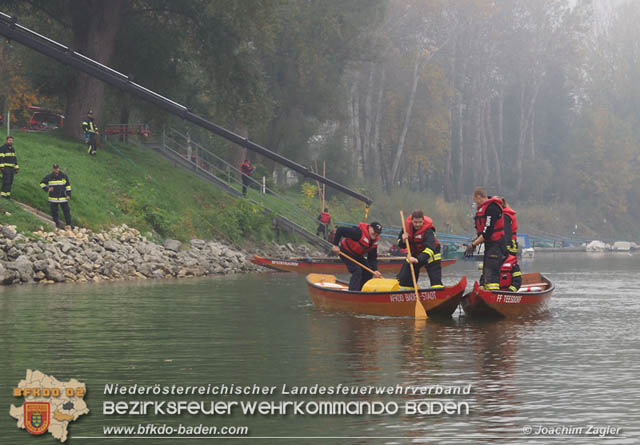 20191019 KHD &Uuml;bung in Hainburg 6. Zug (Wasserdienst)  Foto. Joachim Zagler