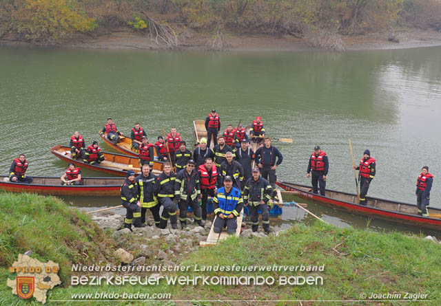 20191019 KHD &Uuml;bung in Hainburg 6. Zug (Wasserdienst)  Foto. Joachim Zagler