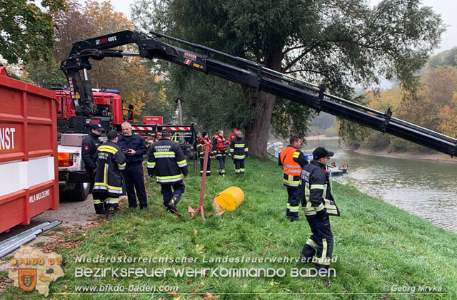 20191019 KHD &Uuml;bung in Hainburg 6. KHD ZUG (Wasserdienst)  Foto. Georg Mrvka