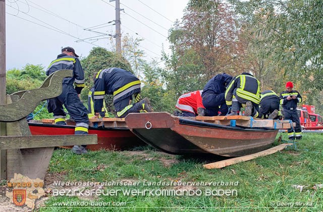 20191019 KHD &Uuml;bung in Hainburg 6. KHD ZUG (Wasserdienst)  Foto: Georg Mrvka
