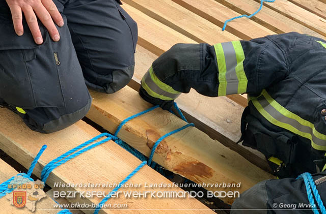 20191019 KHD &Uuml;bung in Hainburg 6. KHD ZUG (Wasserdienst)  Foto: Georg Mrvka