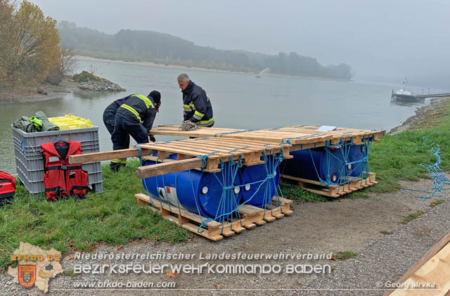 20191019 KHD &Uuml;bung in Hainburg 6. KHD ZUG (Wasserdienst)  Foto: Georg Mrvka