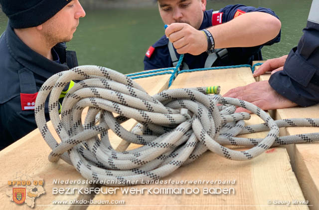 20191019 KHD &Uuml;bung in Hainburg 6. KHD ZUG (Wasserdienst)  Foto: Georg Mrvka