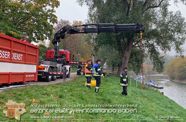 20191019 KHD &Uuml;bung in Hainburg 6. KHD ZUG (Wasserdienst)  Foto: Georg Mrvka