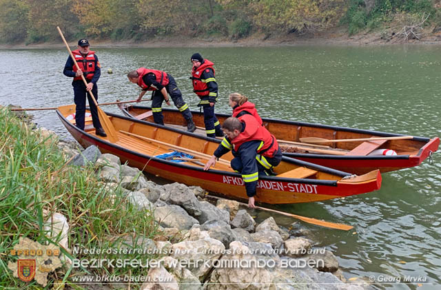 20191019 KHD &Uuml;bung in Hainburg 6. KHD ZUG (Wasserdienst)  Foto: Georg Mrvka