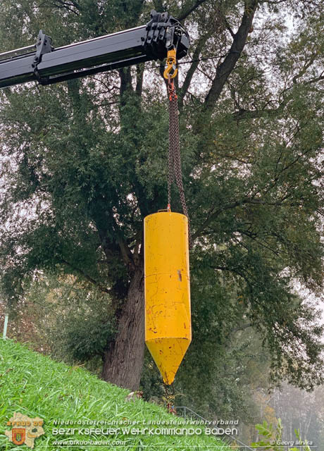 20191019 KHD &Uuml;bung in Hainburg 6. KHD ZUG (Wasserdienst)  Foto: Georg Mrvka