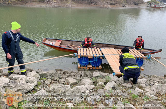 20191019 KHD &Uuml;bung in Hainburg 6. KHD ZUG (Wasserdienst)  Foto: Georg Mrvka