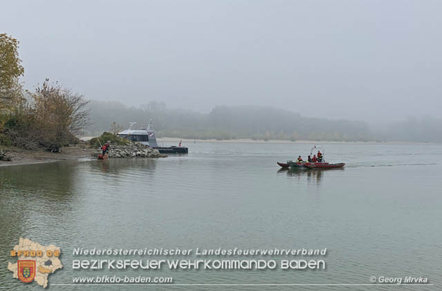 20191019 KHD &Uuml;bung in Hainburg 6. KHD ZUG (Wasserdienst)  Foto: Georg Mrvka
