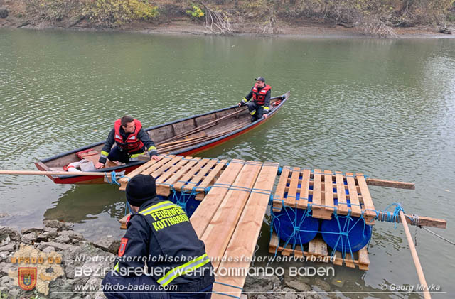 20191019 KHD &Uuml;bung in Hainburg 6. KHD ZUG (Wasserdienst)  Foto: Georg Mrvka