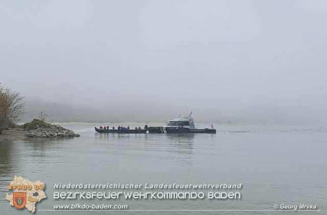 20191019 KHD &Uuml;bung in Hainburg 6. KHD ZUG (Wasserdienst)  Foto: Georg Mrvka