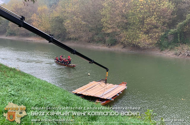 20191019 KHD &Uuml;bung in Hainburg 6. KHD ZUG (Wasserdienst)  Foto: Georg Mrvka