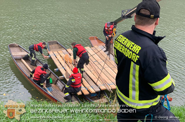20191019 KHD &Uuml;bung in Hainburg 6. KHD ZUG (Wasserdienst)  Foto: Georg Mrvka