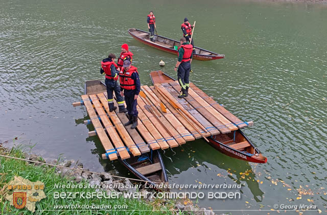 20191019 KHD &Uuml;bung in Hainburg 6. KHD ZUG (Wasserdienst)  Foto: Georg Mrvka