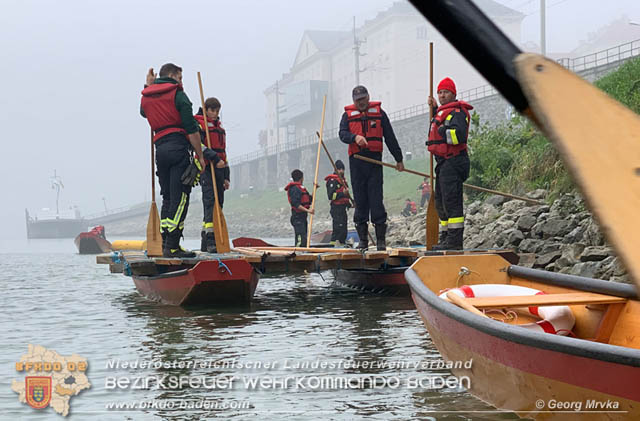 20191019 KHD &Uuml;bung in Hainburg 6. KHD ZUG (Wasserdienst)  Foto: Georg Mrvka