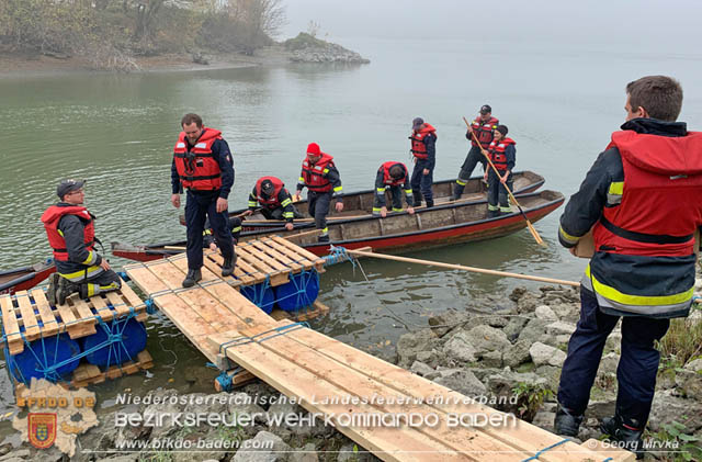 20191019 KHD &Uuml;bung in Hainburg 6. KHD ZUG (Wasserdienst)  Foto: Georg Mrvka