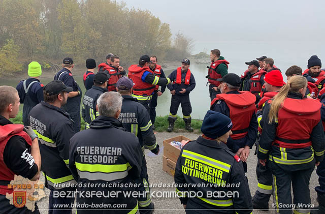20191019 KHD &Uuml;bung in Hainburg 6. KHD ZUG (Wasserdienst)  Foto: Georg Mrvka