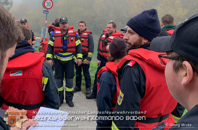 20191019 KHD &Uuml;bung in Hainburg 6. KHD ZUG (Wasserdienst)  Foto: Georg Mrvka
