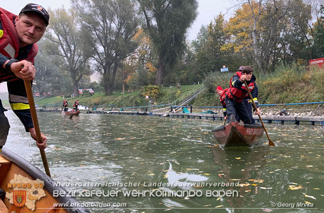 20191019 KHD &Uuml;bung in Hainburg 6. KHD ZUG (Wasserdienst)  Foto: Georg Mrvka