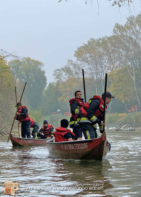 20191019 KHD &Uuml;bung in Hainburg 6. KHD ZUG (Wasserdienst)  Foto: Georg Mrvka