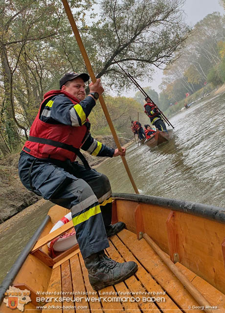 20191019 KHD &Uuml;bung in Hainburg 6. KHD ZUG (Wasserdienst)  Foto: Georg Mrvka