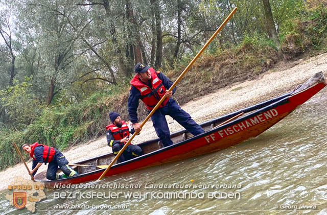 20191019 KHD &Uuml;bung in Hainburg 6. KHD ZUG (Wasserdienst)  Foto: Georg Mrvka