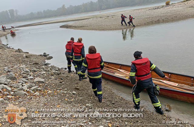 20191019 KHD &Uuml;bung in Hainburg 6. KHD ZUG (Wasserdienst)  Foto: Georg Mrvka
