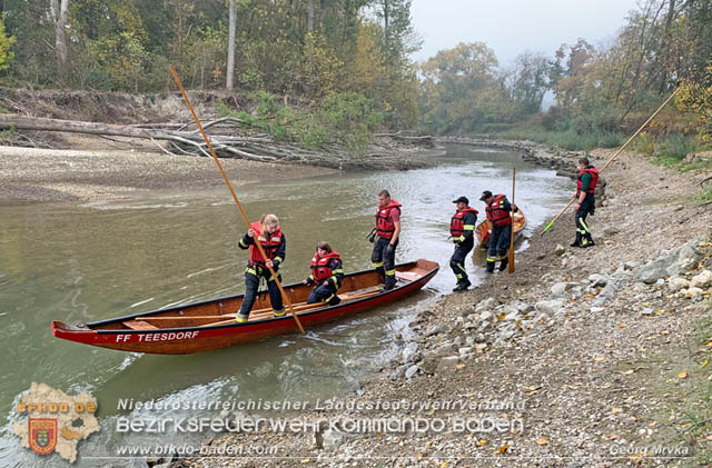 20191019 KHD &Uuml;bung in Hainburg 6. KHD ZUG (Wasserdienst)  Foto: Georg Mrvka